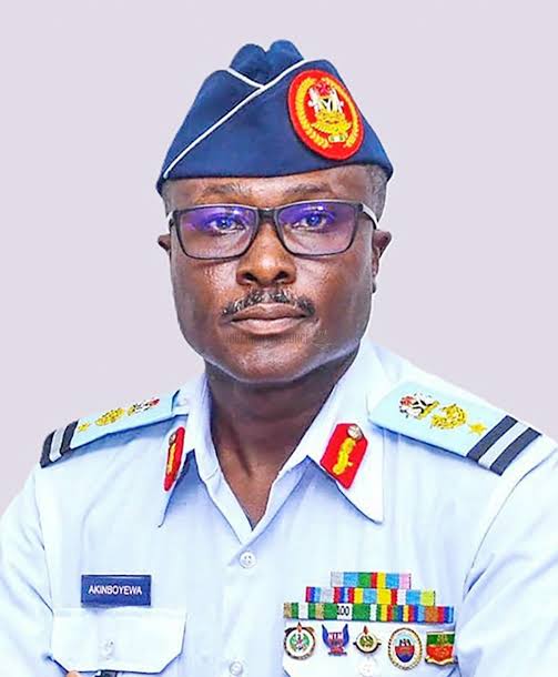 NAF spokesperson, Olusola Akinboyewa